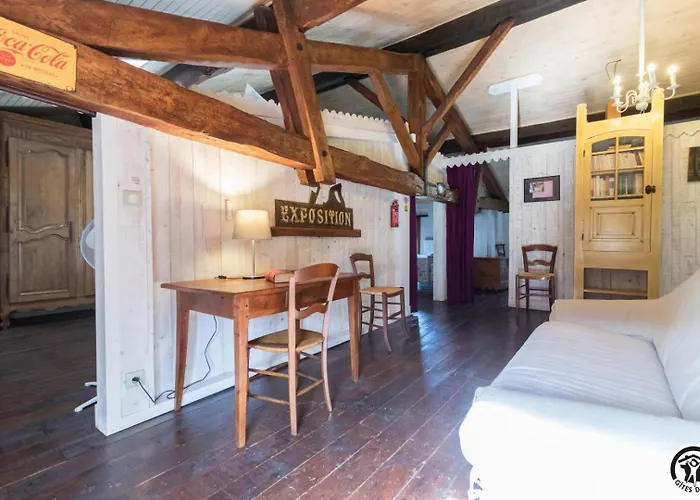 L'atelier Du Huchier Feriehus *