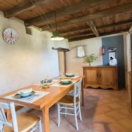 L'atelier Du Huchier Ferienhaus Poucharramet