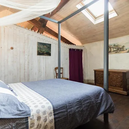 L'atelier Du Huchier Ferienhaus Poucharramet
