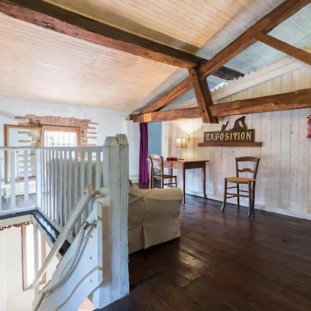 Ferienhaus L'atelier Du Huchier Poucharramet