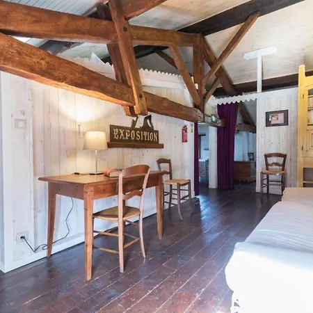L'atelier Du Huchier Ferienhaus *